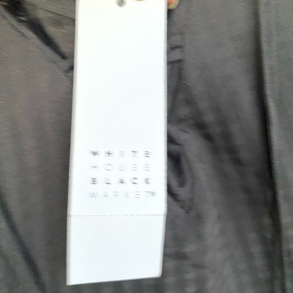 White House Black Market Elegant Black Maxi Dress - Picture 7 of 10